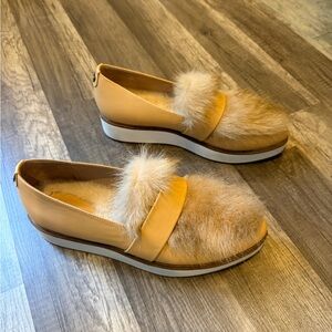 Australia Luxe Collective Women's
Tan Fur Bombay Sneaker Shoes Boots Sz 9 40